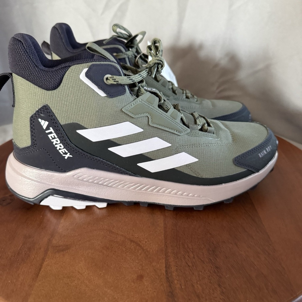Adidas Outdoor Terrex Anylander‎ Mid Rain Ready Hiking Shoe US W9.5/M8.5/EU42